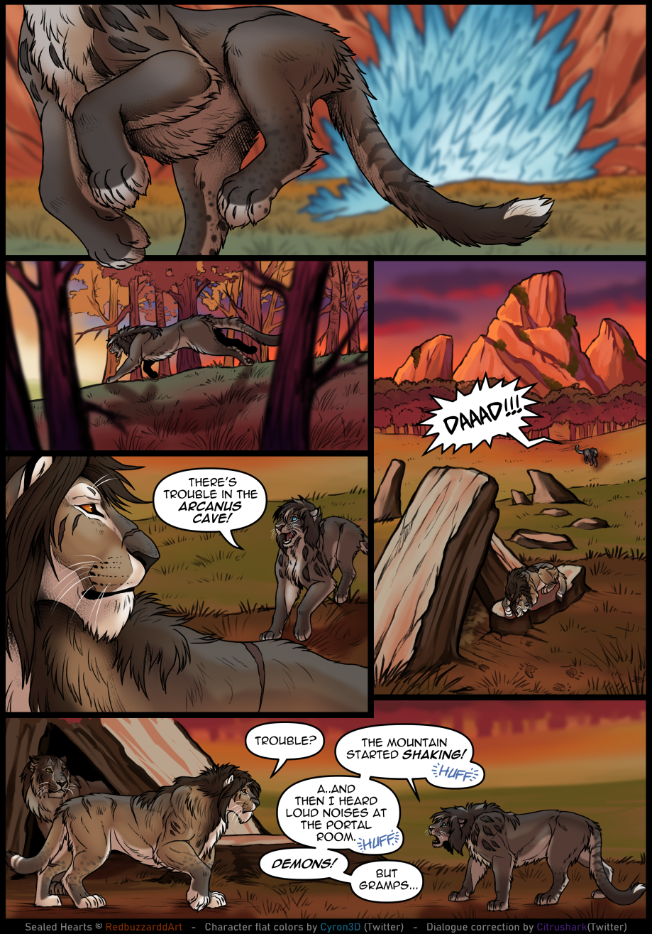Sealed Hearts - P34