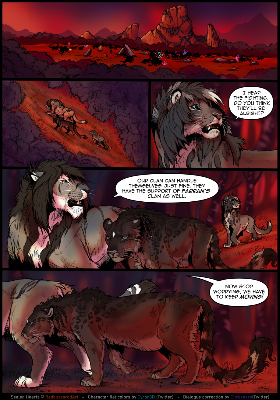 Sealed Hearts - P49