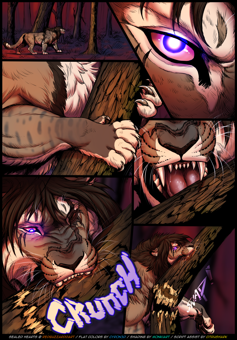 Sealed Hearts - P51