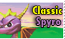 Classic Spyro Club Stamp