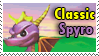 Classic Spyro Club Stamp by OldSpyroClub