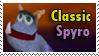 Classic Spyro Club Stamp 7