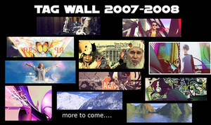 myaim45 tag wall 2007-2008