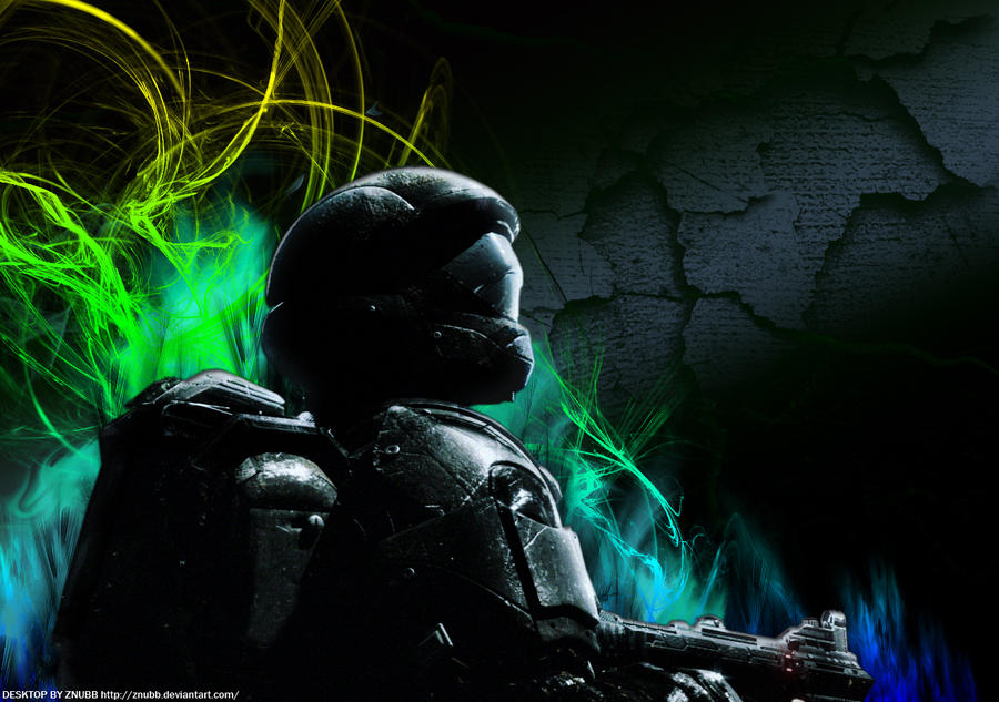 HALO 3: ODST wallpaper 2 by ZnuBB on DeviantArt