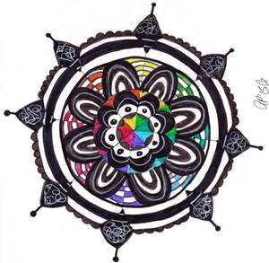 Rainbow Mandala