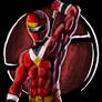 red alien ranger