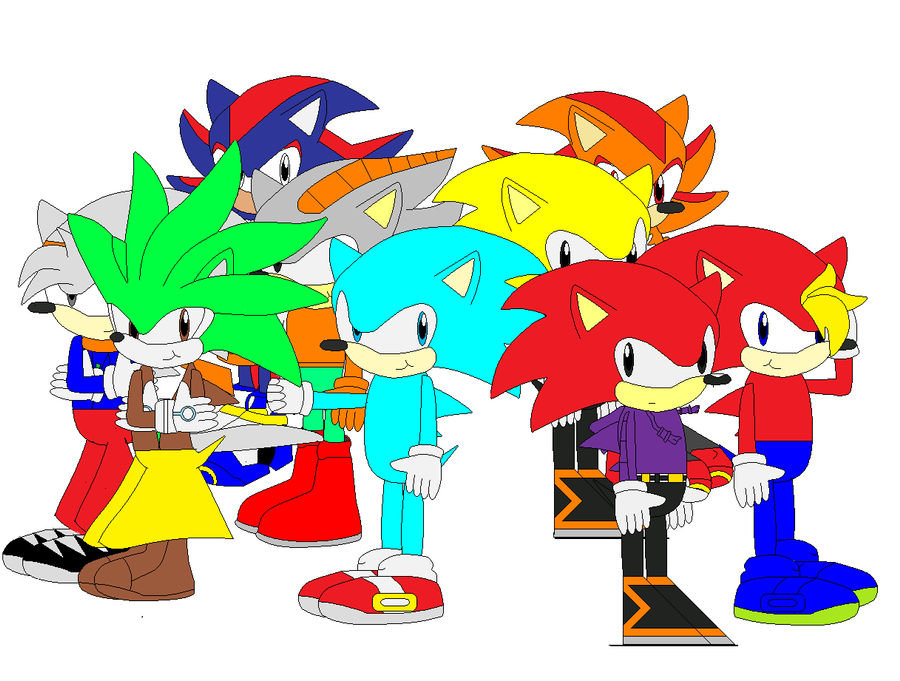 Cast of Hedgehogs