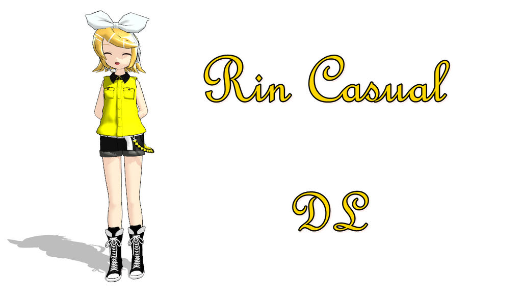 Mmd Rin Download MMD - Rin casual download by GisLenKagamine on DeviantArt