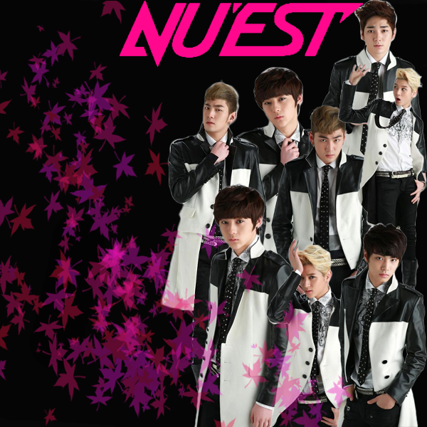 NU'EST - PNG, Pack.