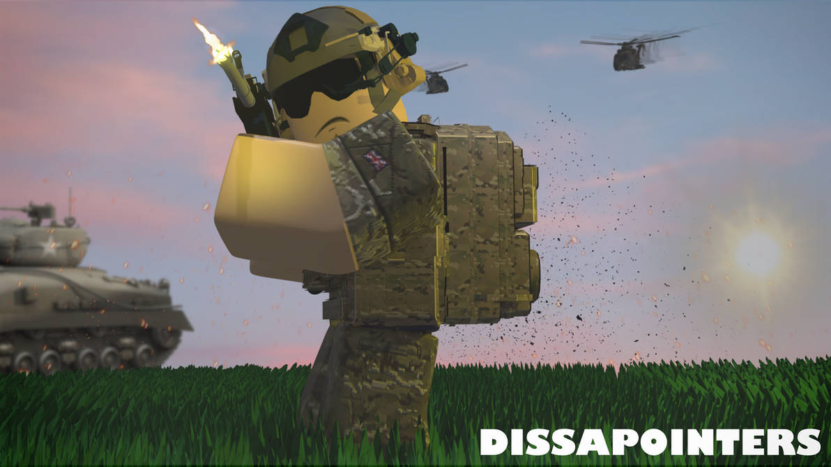 Roblox Us Army Thumbnail By Dissapointers On Deviantart - roblox gfx army