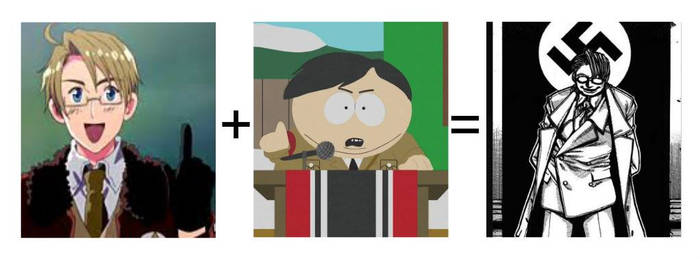 America + Cartman = Ze Major