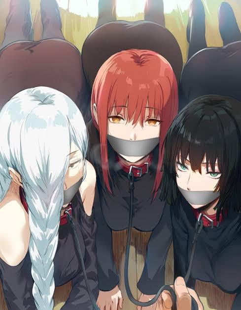 Makima And Fubuki Gagged 1 By Meuuuhthecow On DeviantArt makima-and-fubuki-gagged-1-by-meuuuhthecow-on-deviantart