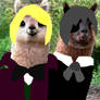 Ciel and Alois Llama