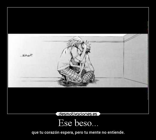 Ese beso....