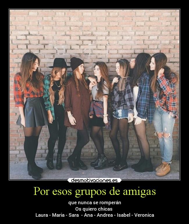 Por Esos Grupos De Amigas By Isylove On Deviantart Por Esos Grupos De Amigas By Isylove On Deviantart