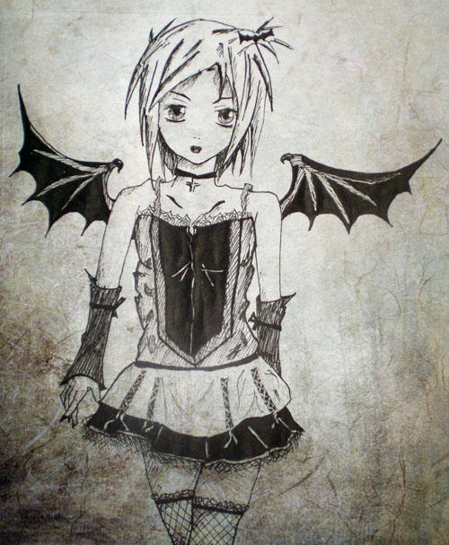 Vampire girl