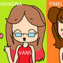 las mejores chicas del deviantart