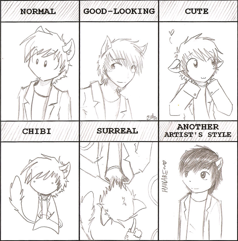 Style Meme By RedAkai On DeviantArt style-meme-by-redakai-on-deviantart