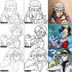 Switch-Around Meme with Ana and Mayo