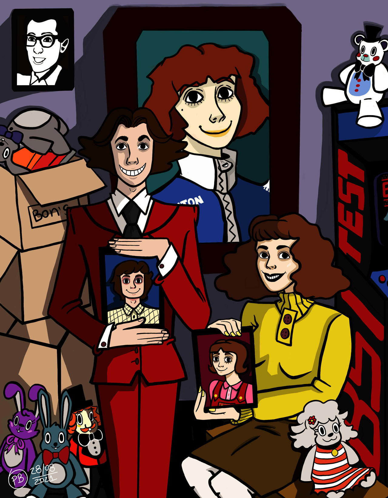 The Walten Files by pbmoure on DeviantArt