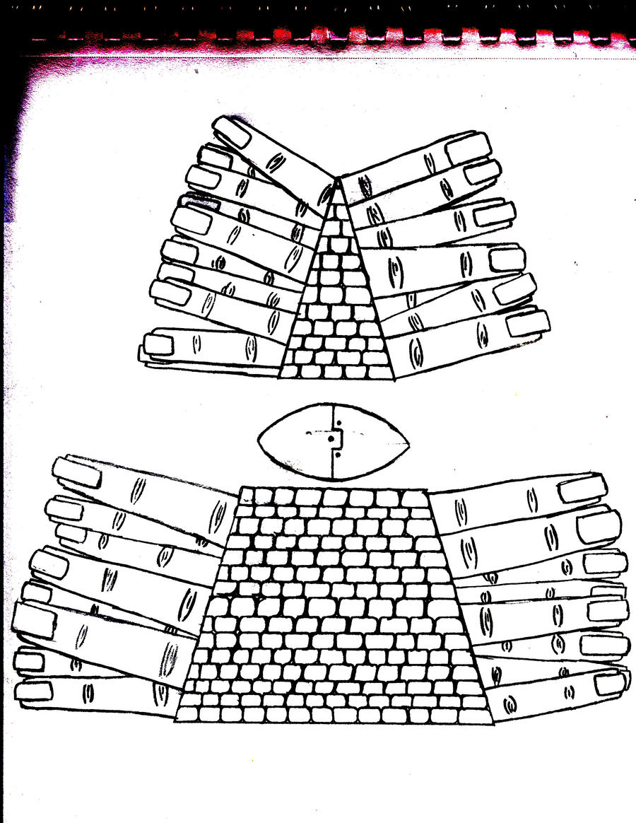 Finger Point Pyramid Finger Pyramid by DeathBySafety on DeviantArt