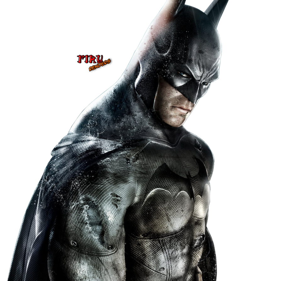 Batman Back Render Batman Render by Phylzz on DeviantArt