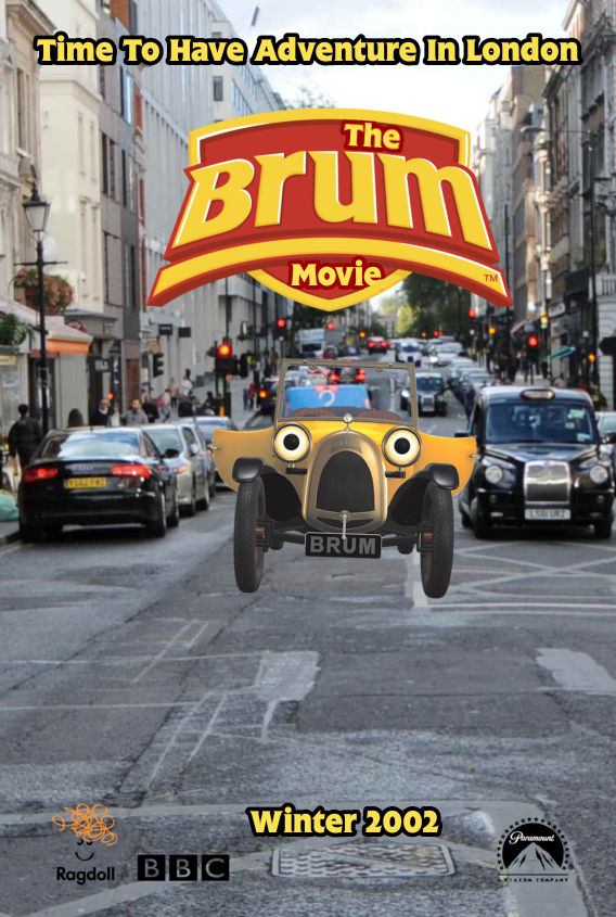 The Brum Movie (2002) Poster by MilesTailsFan2005 on DeviantArt
