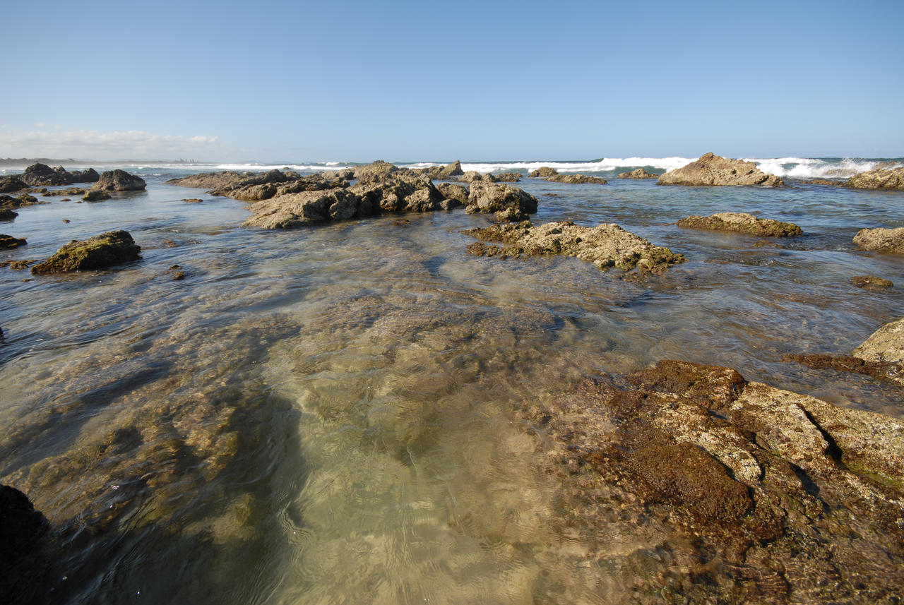 rock pools