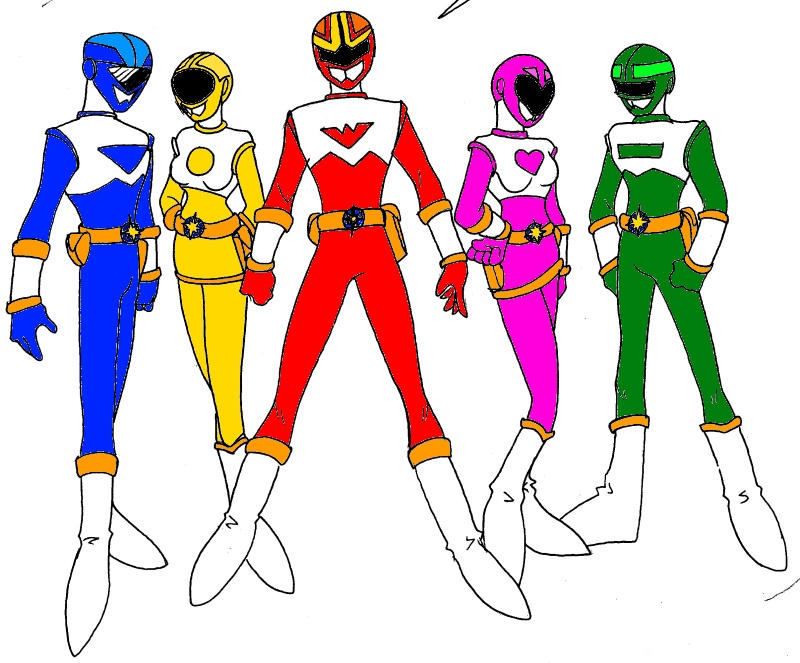 Super Sentai by DaiHiroshi1991 on DeviantArt