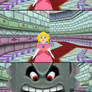 Peach Thwomped... Yet Again