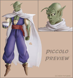 Piccolo, just a preview