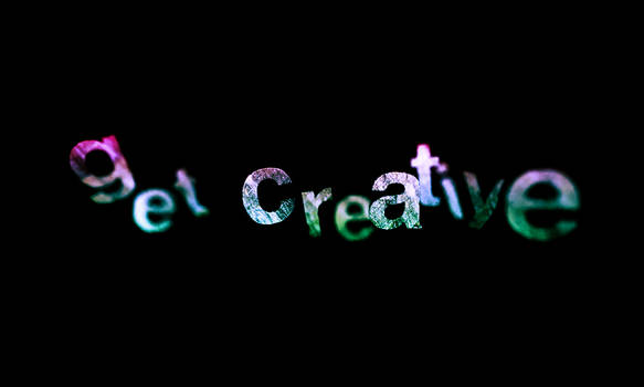 Get Creative 3d Typography