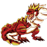 Its a Tyrantrum!