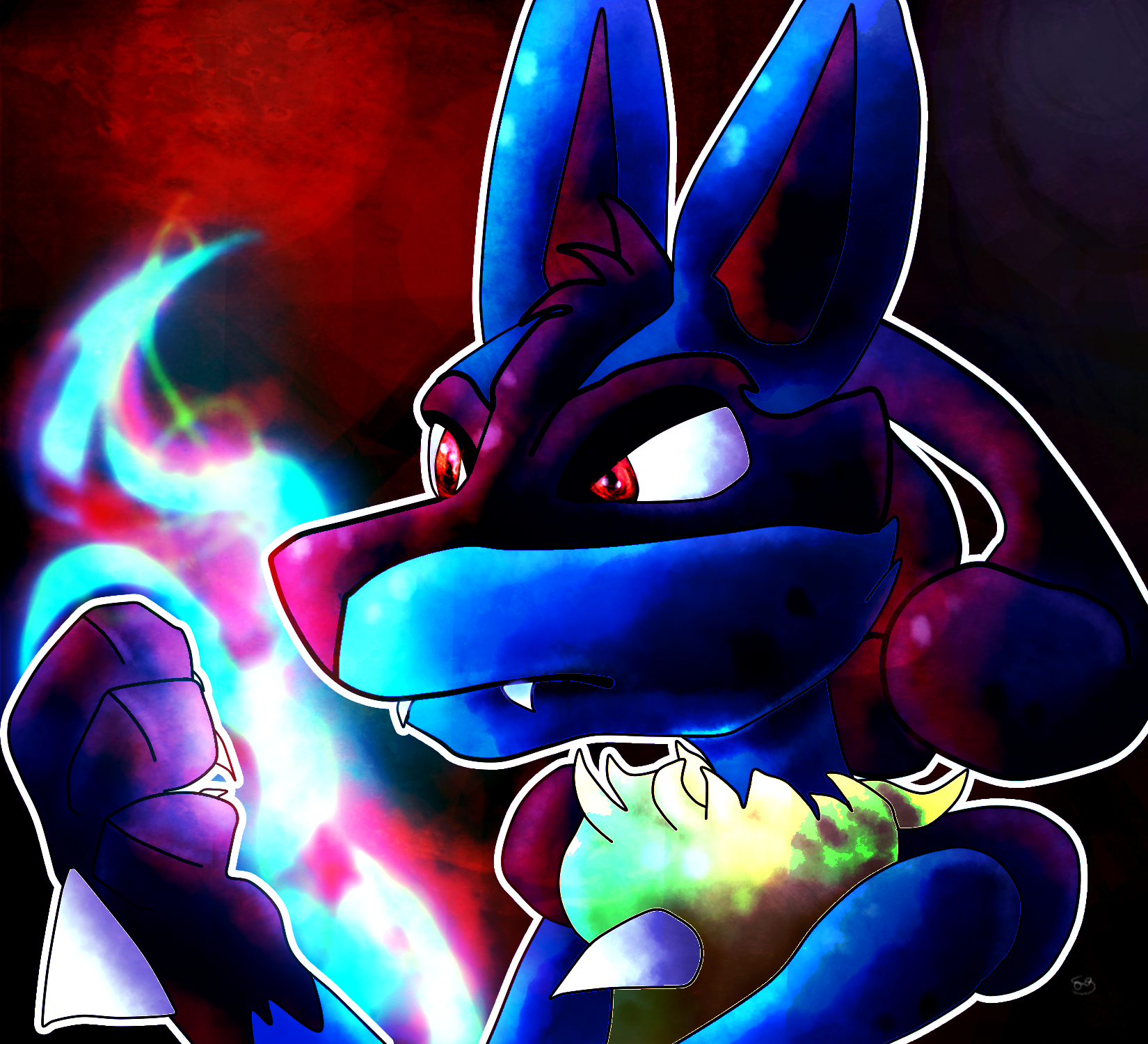 Lucario quickie