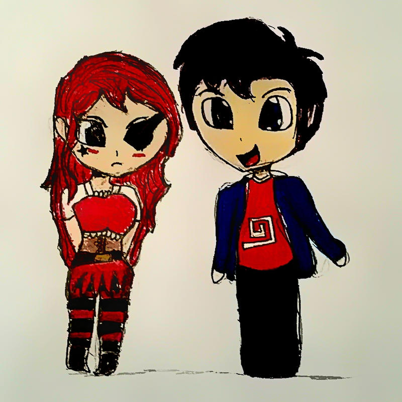 Scarlet and Randy (REQUEST)