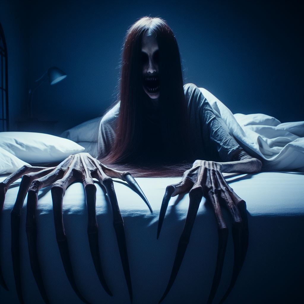 Sleep Devil sleep paralysis demon 2 by Nashleys on DeviantArt