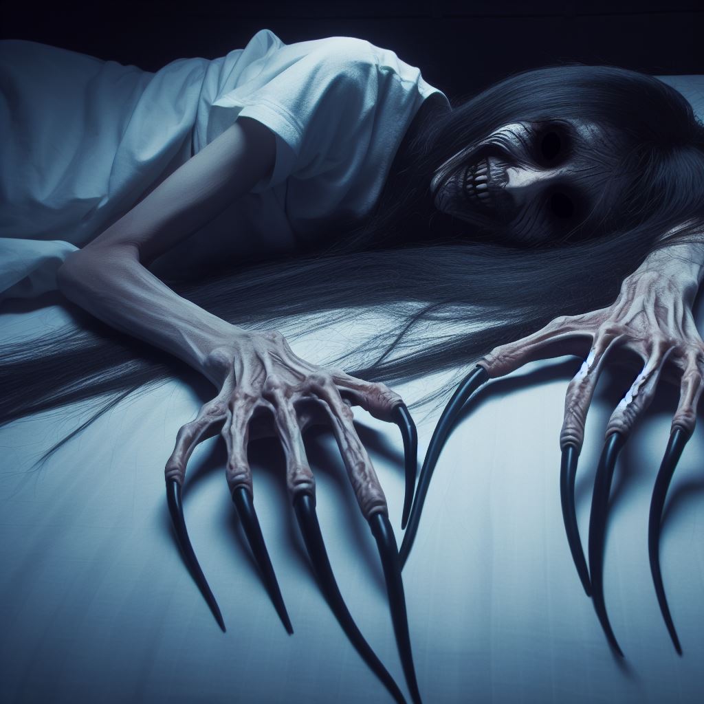 sleep paralysis demon 3 by Nashleys on DeviantArt