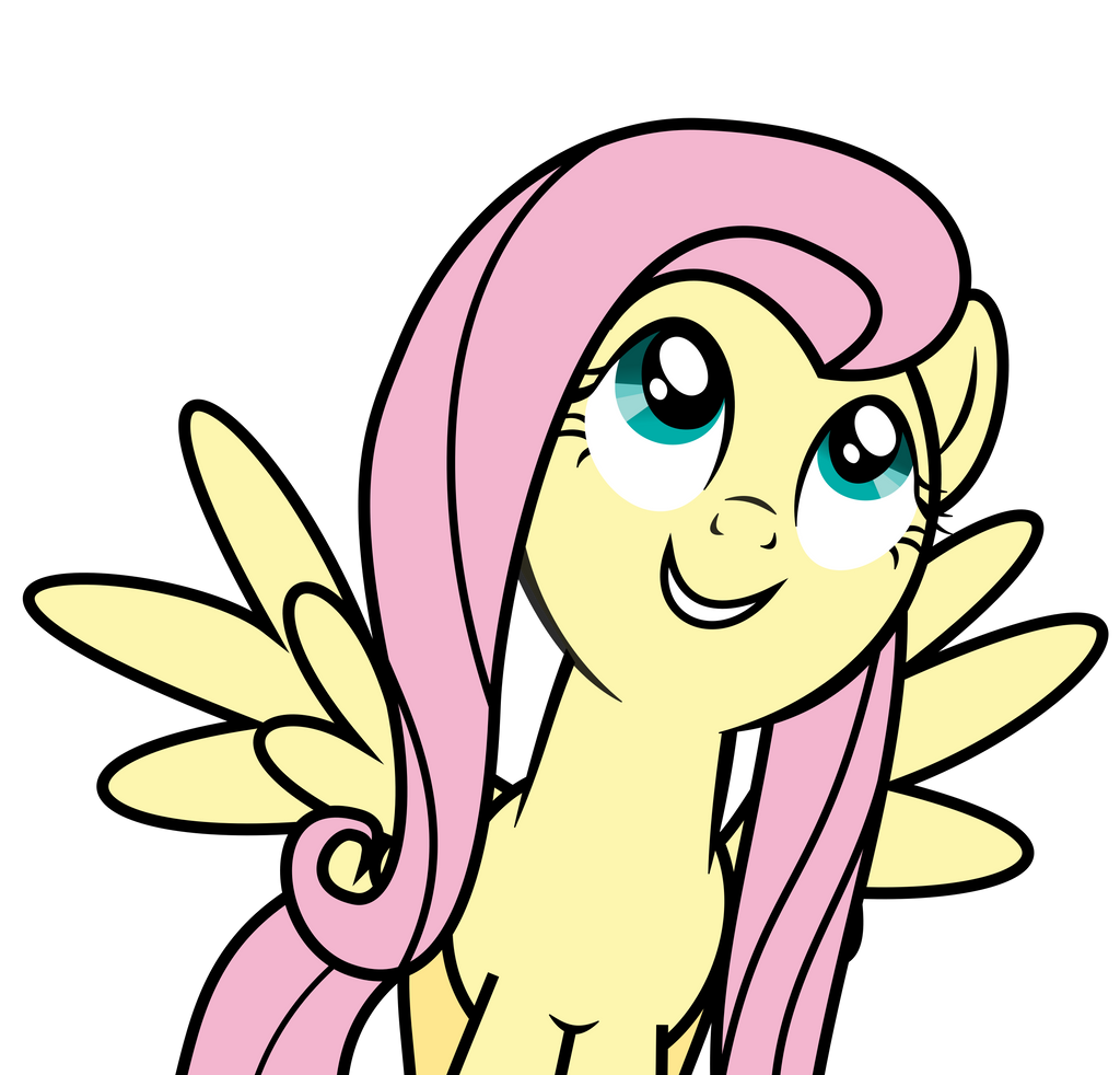 Fluttershy sings