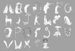alphanimals by AJFrena