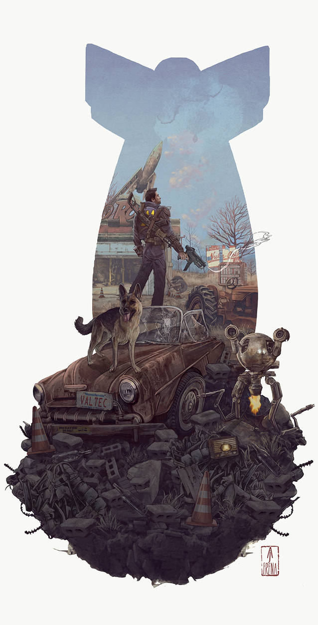fallout 4 by AJFrena on DeviantArt