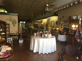 Antique shop