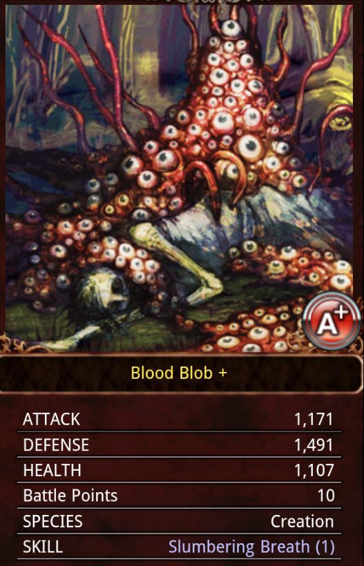 Blood Blob