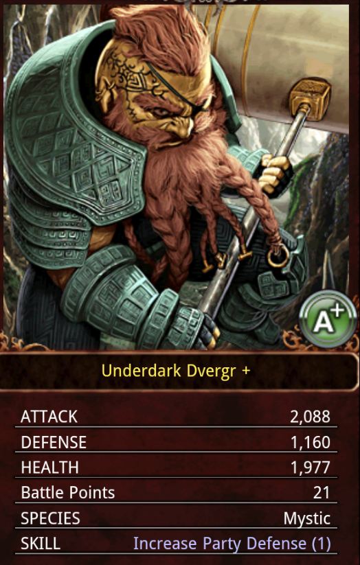 Underdark Dvergr