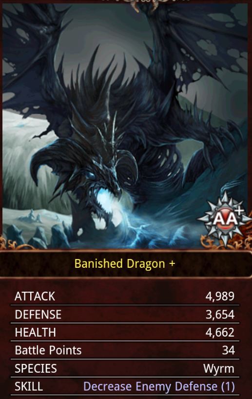 Banished Dragon