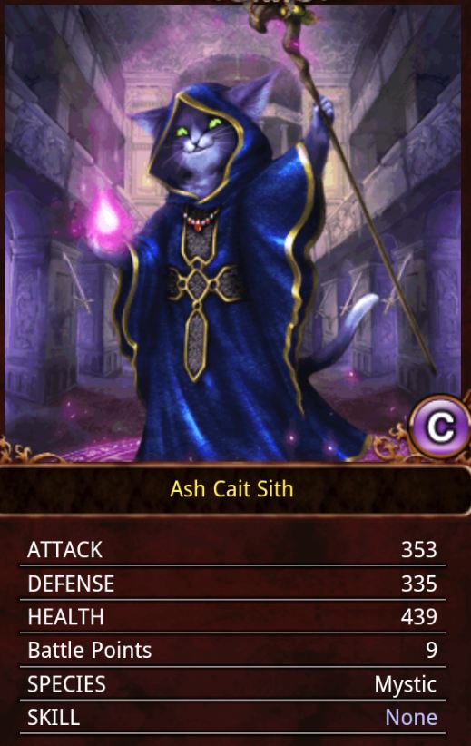 Ash Cait Sith