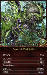 Departed Whirl Spirit