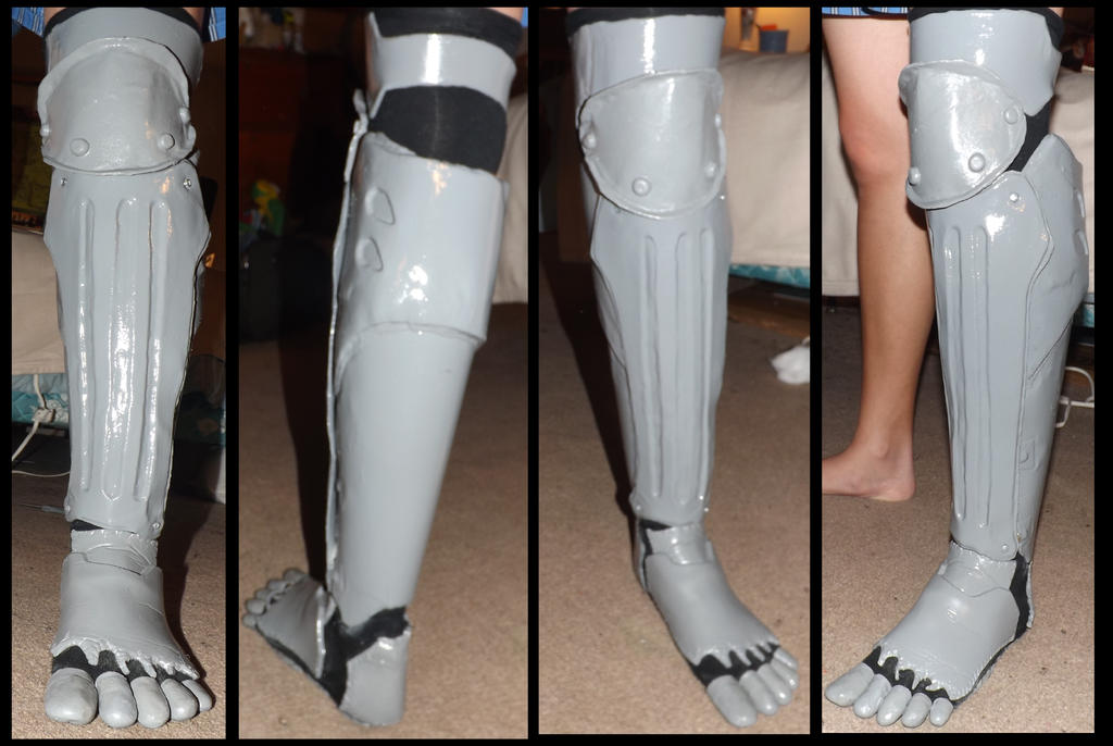 Automail Leg Complete!