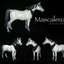 Mascalero 3D-reference