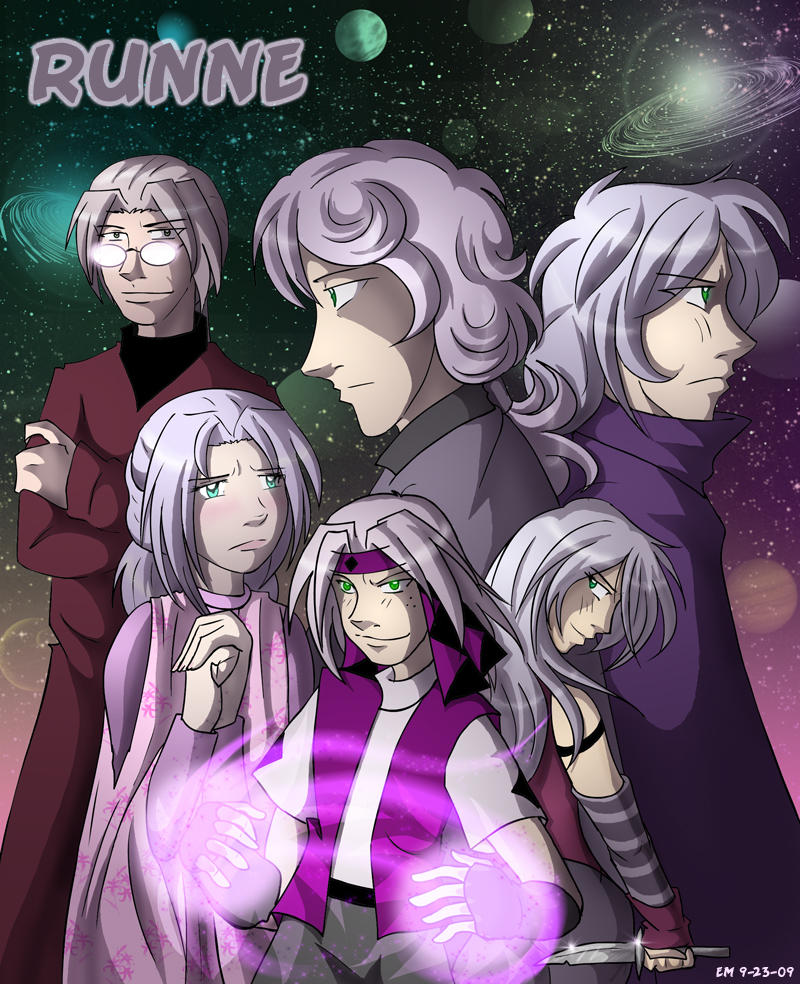 Runne Runne Concept Art by Aywren on DeviantArt
