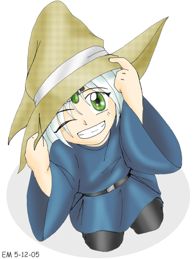 Young Ben Black Mage